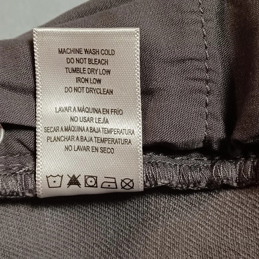 JACHS New York‎ Mens 5 Pocket Denim Pant Grey Straight Fit  40x32 S26A-128-VES